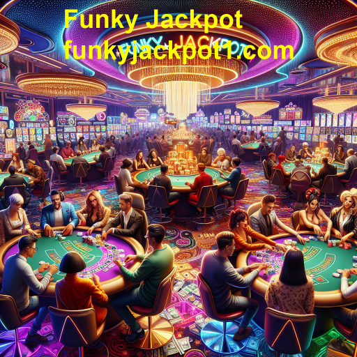 Participe dos Torneios Empolgantes do Funky Jackpot!